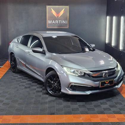 HONDA CIVIC 2.0 16V FLEXONE LX 4P CVT